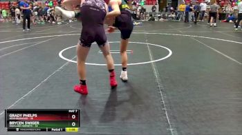 120 lbs Round 3 (4 Team) - Grady Phelps, Neighborhood vs Brycen Swiger, Highland Hornets