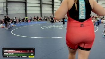 200+ Semis - R1 Wb - Izabella Riebi, Midwest Assasins Blue vs Alexis Stinson, Missouri Battle Gear Purple