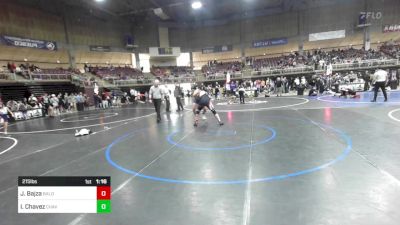 215 lbs Rr Rnd 1 - Joseph L. Bajza, Bald Eagle WC vs Isaiah Chavez, Chavez Wrestling