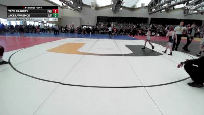 73-M lbs Round Of 32 - Troy Bradley, Streaks Wrestling Club vs Jace Lawrence, Elite NJ