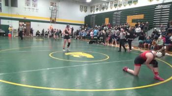 140 lbs Champ. Round 1 - Evelyn Eggleston, Iowa City Liberty vs Ruby Slemmons, Iowa City High