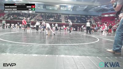 67 lbs Consolation - Jasper Creten, SlyFox Wrestling Academy vs Simon Flesner, Team Tulsa Wrestling Club