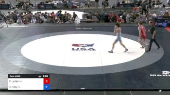 138 lbs Rnd Of 64 - Parker Lyden, Minnesota vs Paul Kelly, California