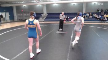 145 lbs Round 2 - Halle Pfannenstiel, Norton Community HS vs Brooklyn Zimmerman, Lincoln East