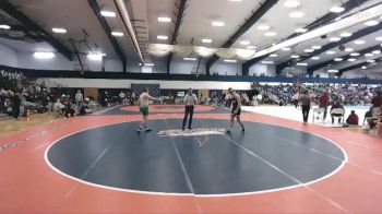 184 lbs Cons. Round 3 - Joseph McCullough, Delaware Valley vs Sergio Garcia, Messiah