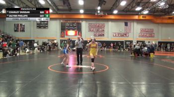 115 lbs Cons. Round 1 - Jalynn Phillips, Columbus/WMU vs Charley Duggan, Marion