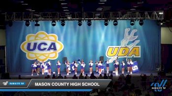 - Mason County High School [2019 Game Day Large Varsity Day 1] 2019 UCA Bluegrass Championship
