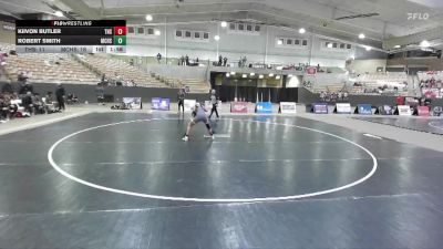 132 lbs Quarterfinals (8 Team) - Kiivon Butler, Tullahoma High School vs Robert Smith, Millington Central High School