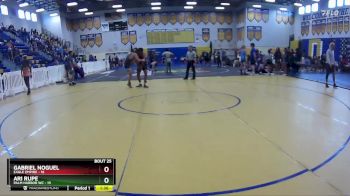 157 lbs Round 7 (8 Team) - Gabriel Noguel, Eagle Empire vs Ari Rupe, Palm Harbor WC