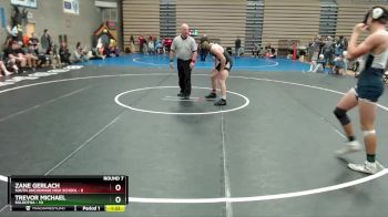 152 lbs Round 7: 3:00pm Sat. - Zane Gerlach, South Anchorage High School vs Trevor Michael, Soldotna