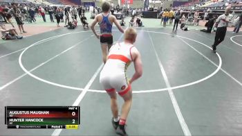 145 lbs Cons. Round 3 - Hunter Hancock, AZ vs Augustus Maughan, ND