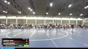 92 lbs Semis & 1st Wrestleback (8 Team) - Hudson Jaime, Big Cat vs Hunter Wilson, Middleton Wrestling Club