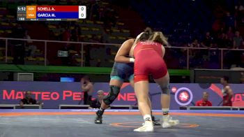 72 kg - Anna Schell, GER vs Marilyn Garcia, USA