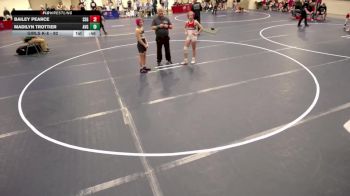 Girls K-8 - 100 Monroe Eggum, Stillwater/Simley-Girls vs Ellie Goodnature, Apple Valley-Girls