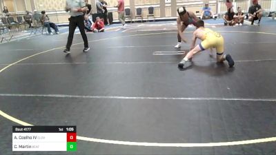 120 lbs Semifinal - Anthony Coelho IV, Clovis vs Caine Martin, Beat The Streets LA