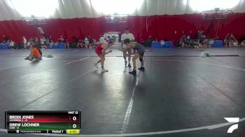 113 lbs Round 1 (16 Team) - Brodi Jones, Cameron 2 vs Drew Lochner, Lodi