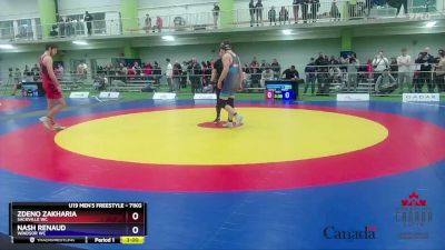 71kg Champ. Round 1 - Zdeno Zakharia, Sackville WC vs Nash Renaud, Windsor WC