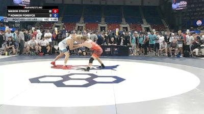 157 lbs Champ. Rd Of 128 - Mason Stucky, Oregon vs Konnor Fordyce, Idaho