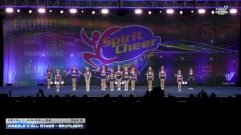 Dazzle U All Stars - Spotlight [2026 L1 Junior - D2 Day 2] 2026 Spirit Cheer Grand Nationals
