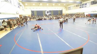 155 lbs Champ. Round 1 - Lindsey Smith, Torrance vs Jazmyn Matias, Santa Ana Wrestling Club