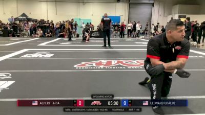 Albert Tapia vs Leonard Ubalde 2026 ADCC Los Angeles Open & Youth Trials