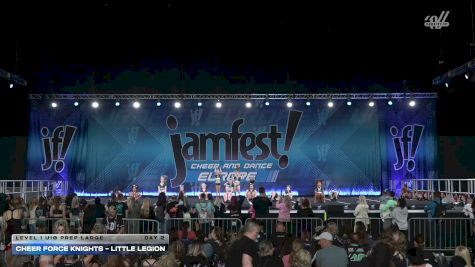 Cheer Force Knights - Little Legion [2026 L1 U10 PREP Large Day 2] 2026 JAMfest Europe