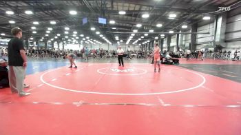 135 lbs Rr Rnd 1 - Braxton Kearney, FORGE M/S - MS vs Islam Sadybekl, TDWC Maniacs Blue - MS