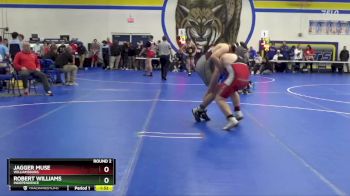 JV-32 lbs Round 2 - Robert Williams, Independence vs Jagger Muse, Williamsburg