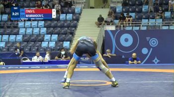 51 kg 1/8 Final - Seyfulla Itaev, France vs Elman Mammadov, Azerbaijan