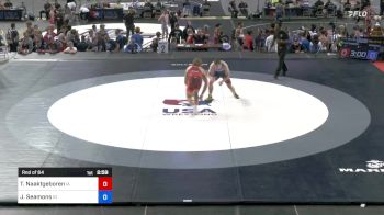 182 lbs Rnd Of 64 - Tate Naaktgeboren, Iowa vs Jonathan Seamons, Idaho