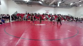 115 lbs Champ. Round 2 - Kailey McGuire, Severance vs Savanah Clayburn, Coronado