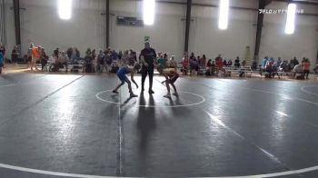 76 lbs Quarterfinal - Grayson Eggum, Stillwater vs Noah Knight, Okwa