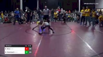 75 lbs Prelims - Blake Bice, Team New York/New England vs Brayden Steinbach, PA West