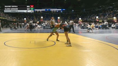 118 lbs Consy 5 - Isachey Estela, Muhlenburg vs Alaina Leonard, West Allegheny