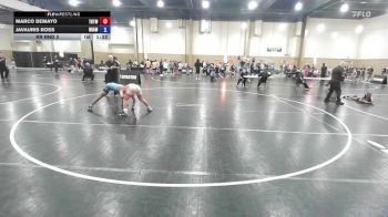 132 lbs Rr Rnd 3 - Marco DeMayo, Tampa Bay Tigers Wrestling vs Javauris Ross, Miami Beach