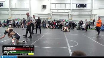 80 lbs Finals (2 Team) - Max Flanagin, Jacket WC vs Lewis Flossie, Neighborhood
