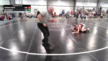 175 lbs Round 2 (16 Team) - Thomas Hartt, Mead vs Jim Coxbill, Laramie