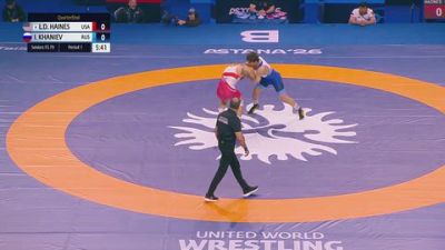 79 kg 1/4 Final - Levi David Haines, United States vs Ismail Khaniev, Russia