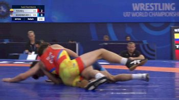 55 kg 1/2 Final - Jovanni Fernando Tovar, Colombia vs Chase Marl Karenbauer, United States