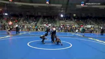 55 lbs Consolation - Amir Newman-winfrey, Hammer Time vs Kj Keith, Rivertown Wrestling Wolves