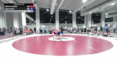 Cons. Round 2 - Kaitlyn Turner, Virginia vs Anna White, North Dakota