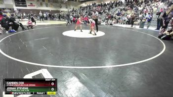 86/92 Round 1 - Josiah Stevens, Team Temecula /Pin Club vs Camden Cox, LV Bear Wrestling Club (Spring