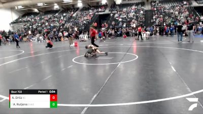 80 lbs Champ. Round 1 - Andrew Rutjens, Elkhorn Valley Wrestling Club vs Ayden Ortiz, Bear Cave