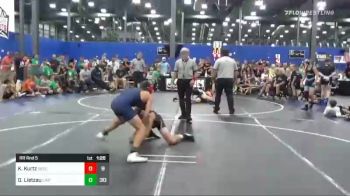 110 lbs Rr Rnd 5 - Kael Kurtz, DC Elite vs Devon Lietzau, Law