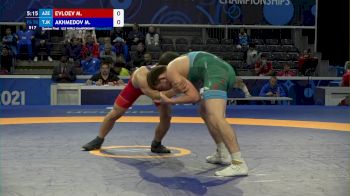 70 kg Quarterfinal - Murad Evloev, Aze vs Mustafo Akhmedov, Tjk