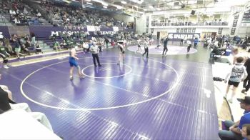 150 lbs Cons. Round 4 - Logan Nitti, Coeur D Alene vs Colby Bowles, Corvallis