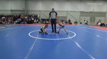 50 lbs Rr Rnd 2 - Delanie Wartchow, Sisters On The Mat vs Addelyn Kelley, Untouchable Mollywhoppers