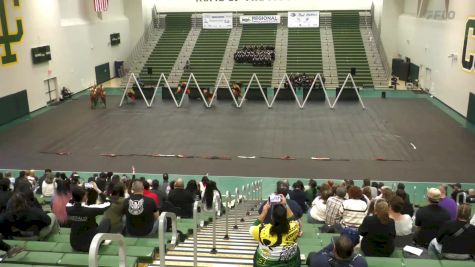 Rancho Alamitos HS "Garden Grove CA" at 2025 WGI Guard Manhattan Beach Regional