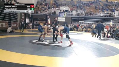 175 lbs Round Of 16 - Sincere Mello, Mount St. Charles vs Noah Tucker, Bullis