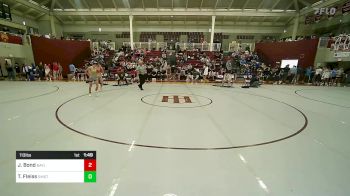 113 lbs Quarterfinal - Jacob Bond, Baylor School vs Teddy Fleiss, St. Mark's School Of Texas